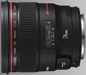 Canon EF 24mm 1.4 L USM II | black 1