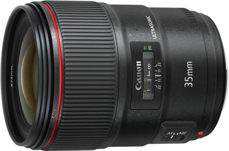 Canon EF 35mm 1.4 L II USM | schwarz 1