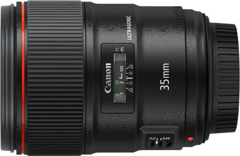 Canon EF 35mm 1.4 L II USM | schwarz 2