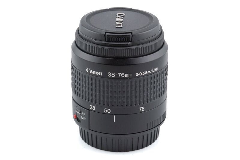 Canon EF 38-76 mm f4.5-5.6 | black 1