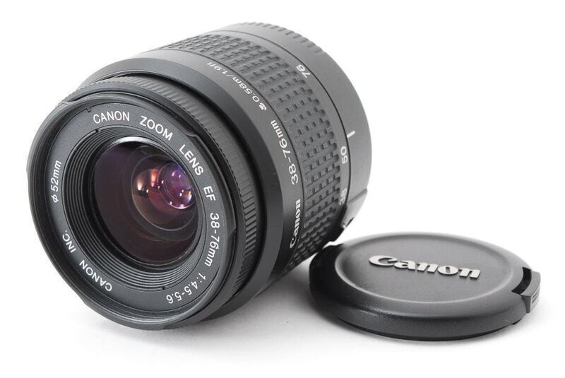 Canon EF 38-76 mm f4.5-5.6 | black 2