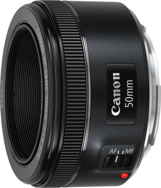 Canon EF 50mm 1.8 STM | black 1