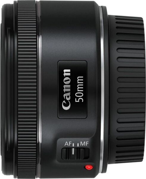 Canon EF 50mm 1.8 STM | black 4