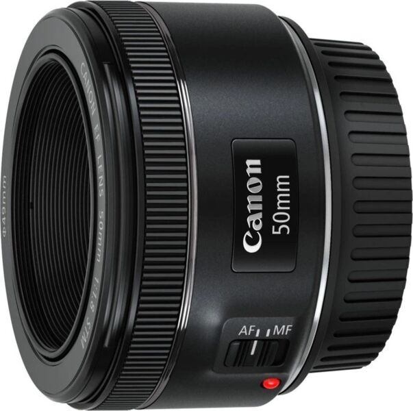 Canon EF 50mm 1.8 STM | black 5