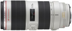Canon EF 70-200mm 2.8 L IS II USM | weiß/schwarz 1