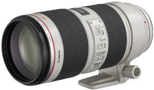 Canon EF 70-200mm 2.8 L IS II USM | weiß/schwarz 2