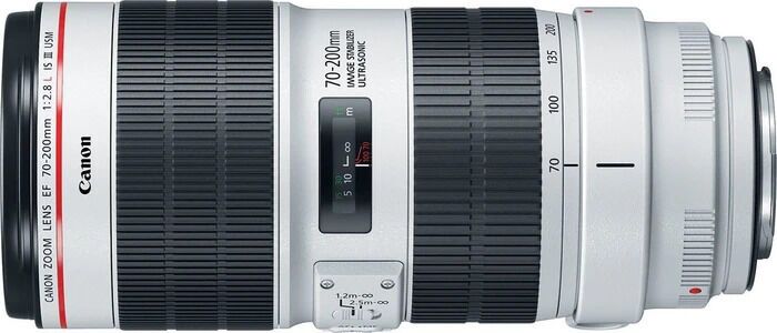 Canon EF 70-200mm 2.8 L IS III USM | vit/svart 1