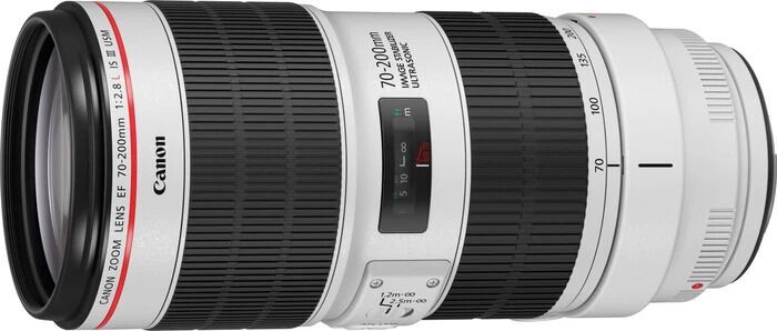 Canon EF 70-200mm 2.8 L IS III USM | vit/svart 2