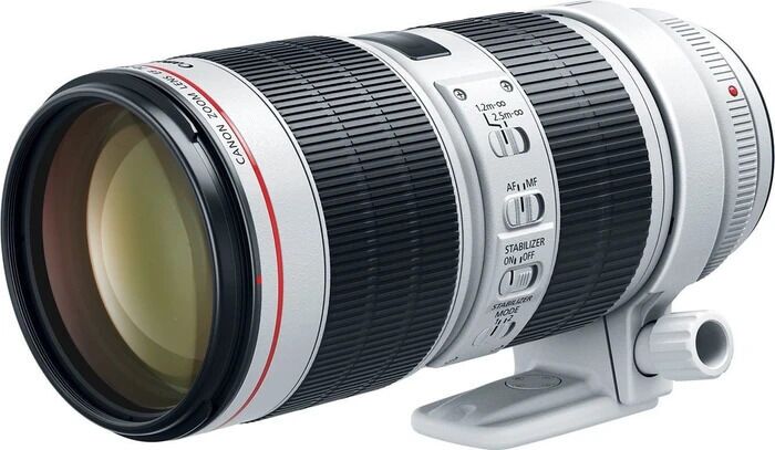 Canon EF 70-200mm 2.8 L IS III USM | vit/svart 3