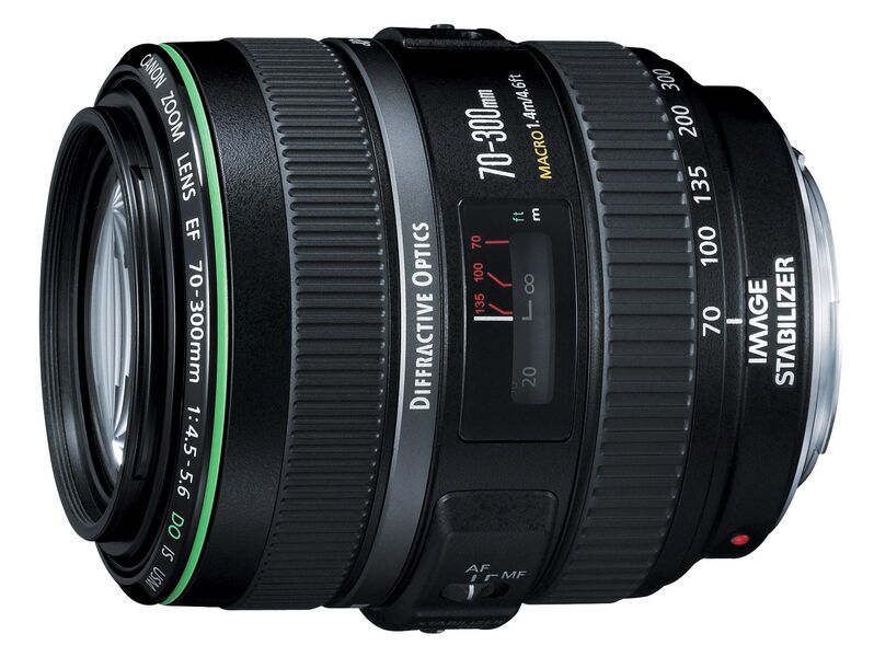 Canon EF 70-300mm 4.5-5.6 DO IS USM | nero 1