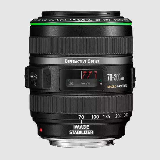 Canon EF 70-300mm 4.5-5.6 DO IS USM | nero 2