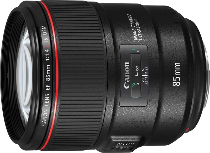 Canon EF 85mm 1.4 L IS USM | black 1