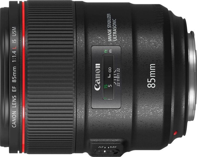 Canon EF 85mm 1.4 L IS USM | black 2