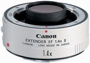 Canon EF Extender 1.4x II | white 1