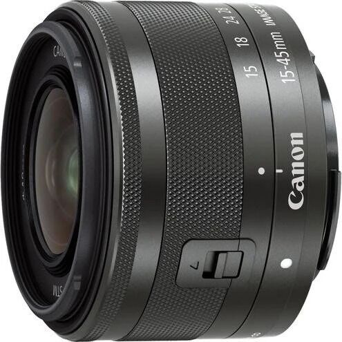 Canon EF-M 15-45mm 3.5-6.3 IS STM | black 1