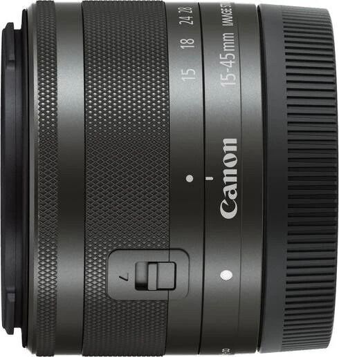 Canon EF-M 15-45mm 3.5-6.3 IS STM | black 2