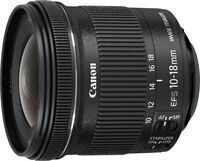 Canon EF-S 10-18mm 4.5-5.6 IS STM