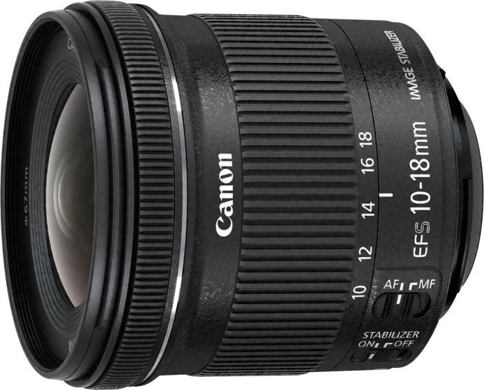 Canon EF-S 10-18mm 4.5-5.6 IS STM | Zwart