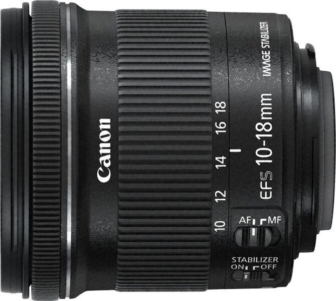 Canon EF-S 10-18mm 4.5-5.6 IS STM | noir 2
