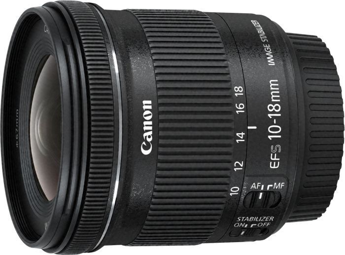 Canon EF-S 10-18mm 4.5-5.6 IS STM | schwarz 3
