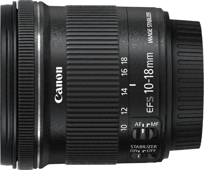 Canon EF-S 10-18mm 4.5-5.6 IS STM | schwarz 4
