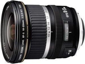Canon EF-S 10-22mm 3.5-4.5 USM | black 1