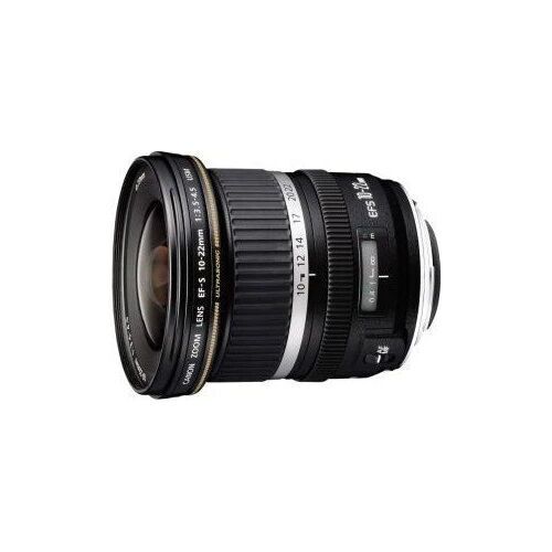 Canon EF-S 10-22mm 3.5-4.5 USM | Zwart