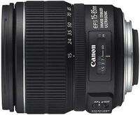 Canon EF-S 15-85mm 3.5-5.6 IS USM