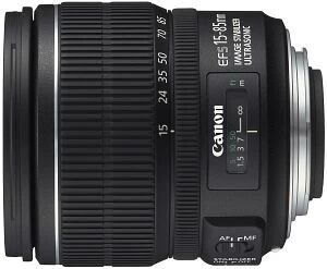 Canon EF-S 15-85mm 3.5-5.6 IS USM | black 1