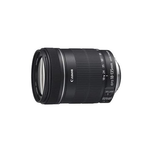 Canon EF-S 18-135mm 3.5-5.6 IS | Zwart