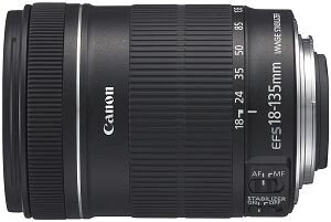 Canon EF-S 18-135mm 3.5-5.6 IS | negro 2