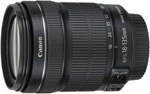 Canon EF-S 18-135mm 3.5-5.6 IS STM | black 1