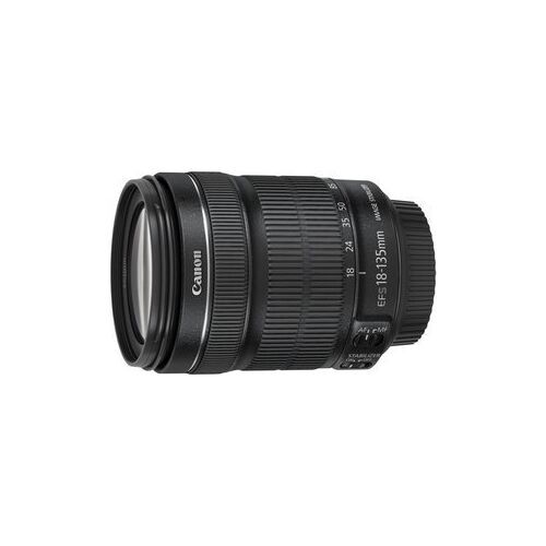 Canon EF-S 18-135mm 3.5-5.6 IS STM | Zwart