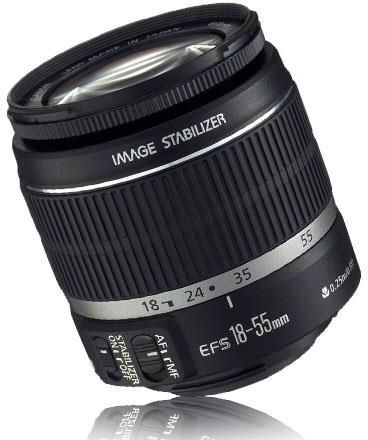 Canon EF-S 18-55mm 3.5-5.6 IS | black 1