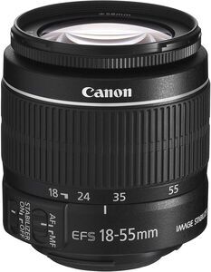 Canon EF-S 18-55mm 3.5-5.6 IS II