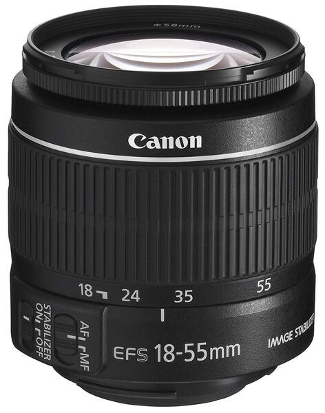 Canon EF-S 18-55mm 3.5-5.6 IS II | sort 1