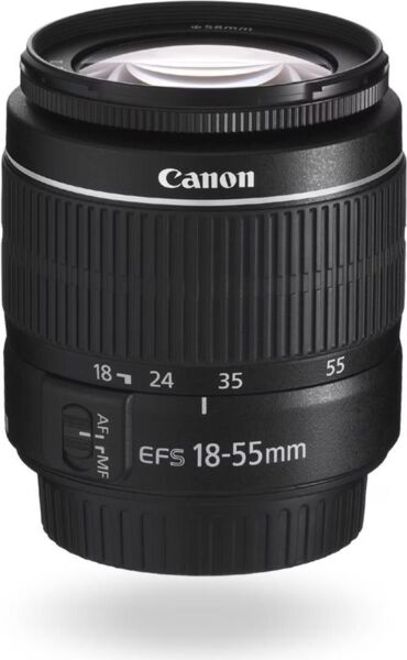 Canon EF-S 18-55mm 3.5-5.6 IS III | black 1