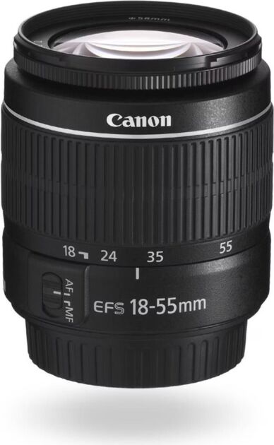 Canon EF-S 18-55mm 3.5-5.6 IS III