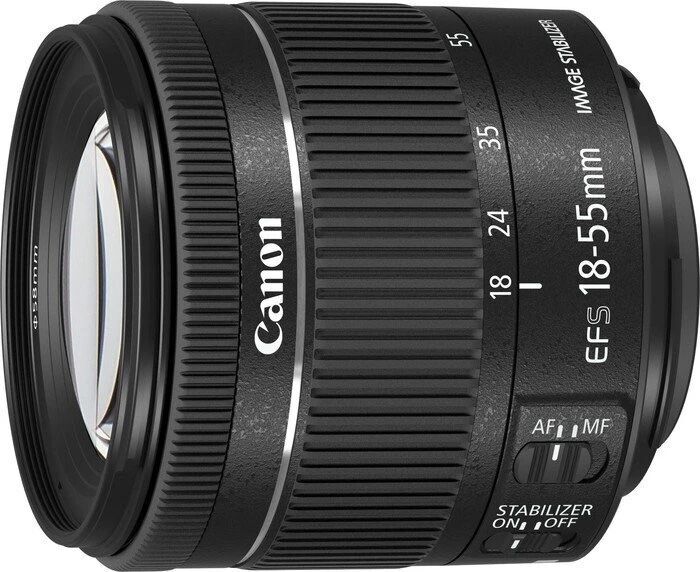 Canon EF-S 18-55mm 4.0-5.6 | black 1