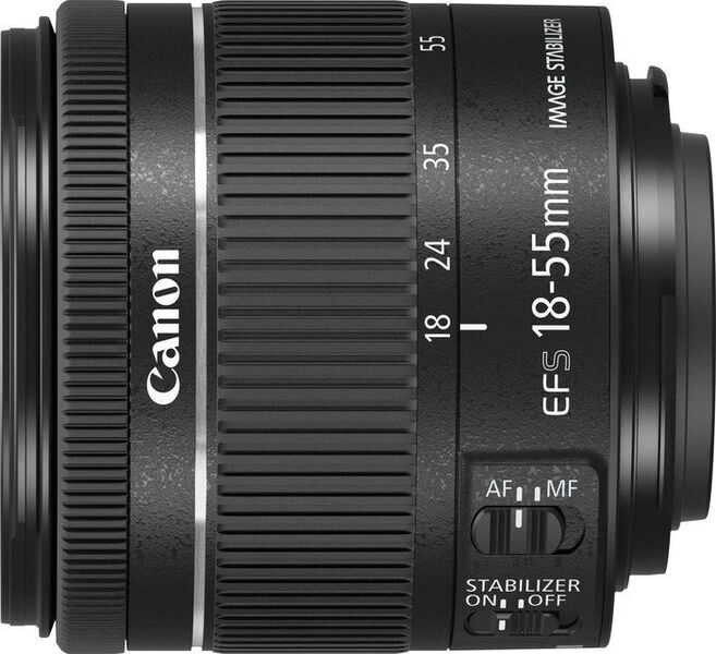 Canon EF-S 18-55mm 4.0-5.6 | black 3