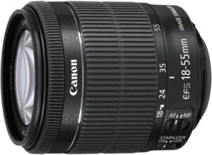 Canon EF-S 18-55mm 3.5-5.6 IS STM