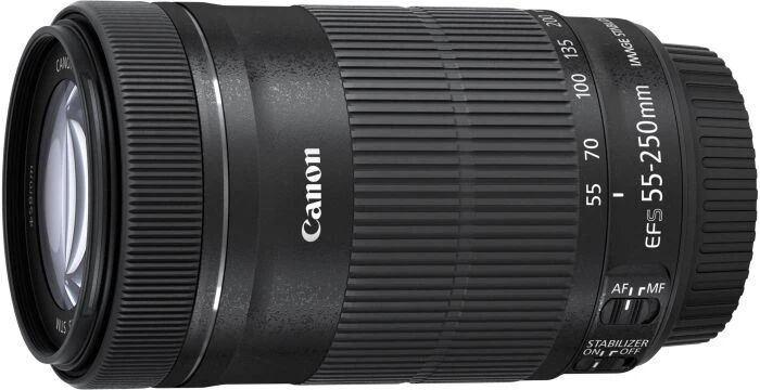 Canon EF-S 55-250mm 4.0-5.6 IS STM | black 3