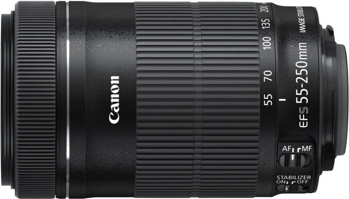 Canon EF-S 55-250mm 4.0-5.6 IS STM | black 2