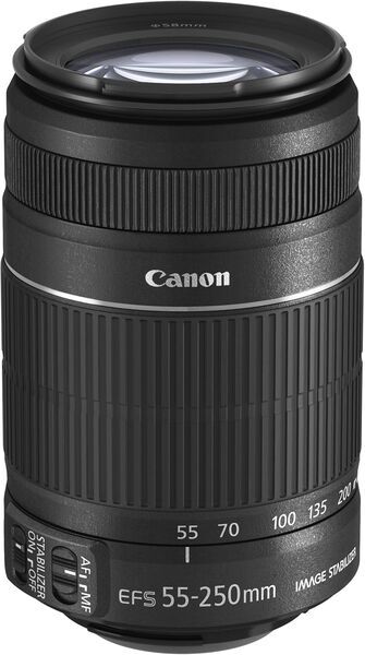 Canon EF-S 55-250mm f4-5.6 IS II | black 1