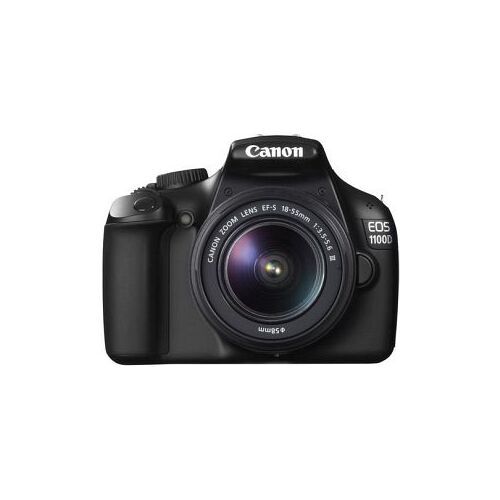 Canon EOS 1100D | Zwart | EF-S 18-55mm 3.5-5.6 II