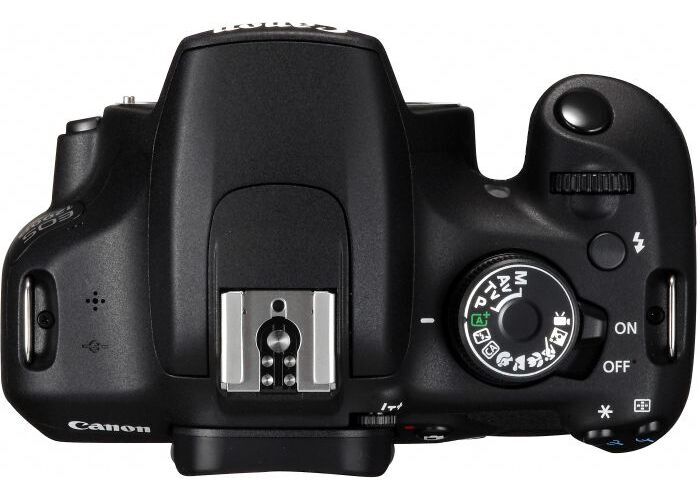 Canon EOS 1200D | Zwart | EF-S 18-55mm f/3.5-5.6 III