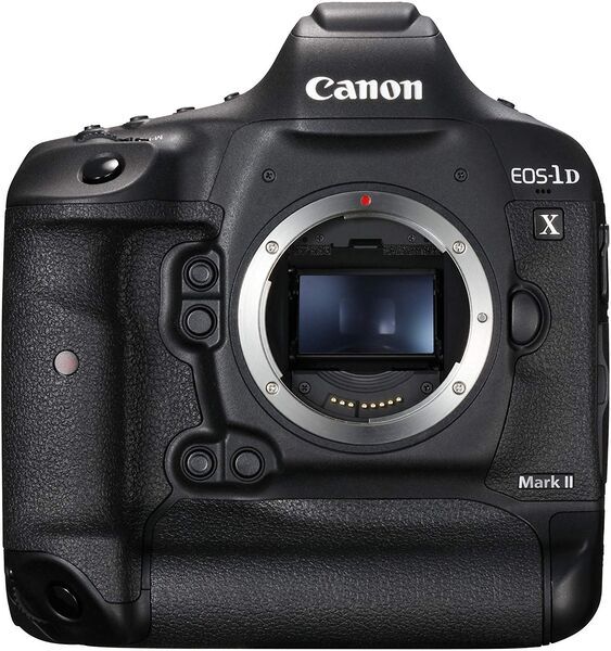 Canon EOS 1D X Mark II | black