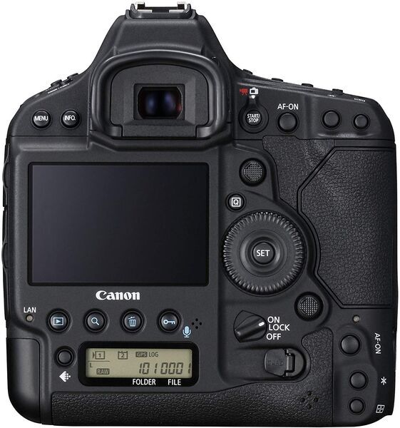 Canon EOS 1D X Mark II | schwarz 2