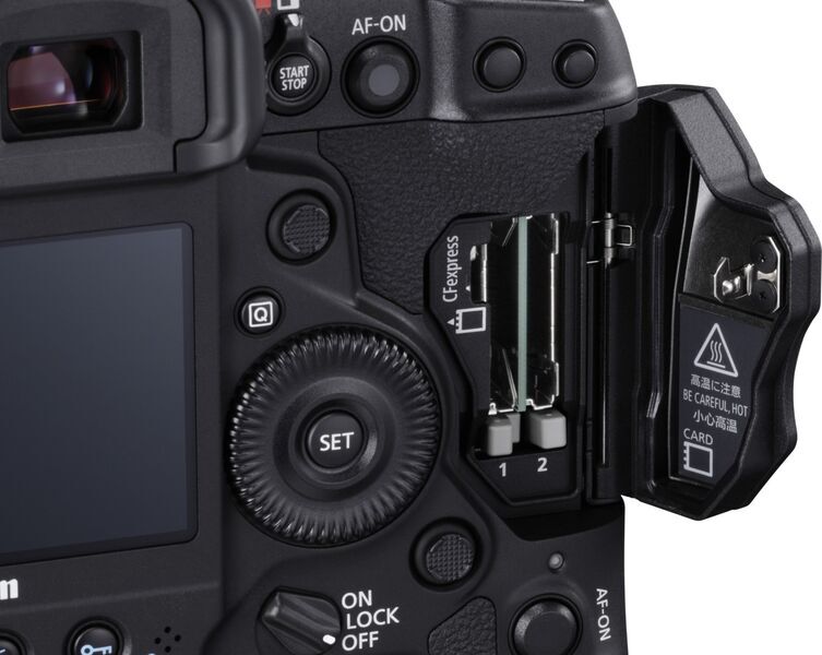 Canon EOS 1D X Mark III | czarny 5