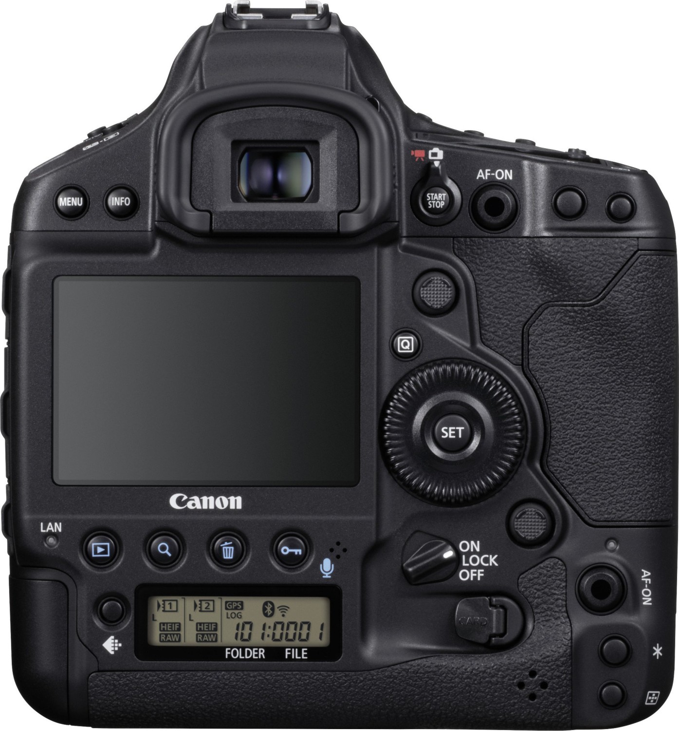 Canon EOS 1D X Mark III - Digitale Spiegelreflexcamera